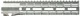 Aero Precision AR15 ATLAS R-ONE M-LOK Handguard - Uncoated 10.3in Raw - Aluminum