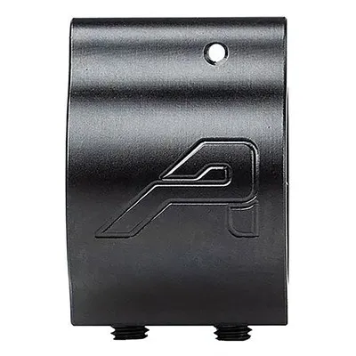 Low Profile Gas Block .936" W/Aero Logo For AR-15 Nitride