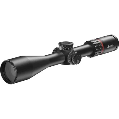 Illuminated Veracity 5-25x50mm FFP Ill Rct-MOA Reticle Black