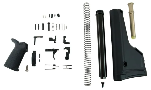 Magpul MOE Rifle Stock Lower Build Kit - 30960