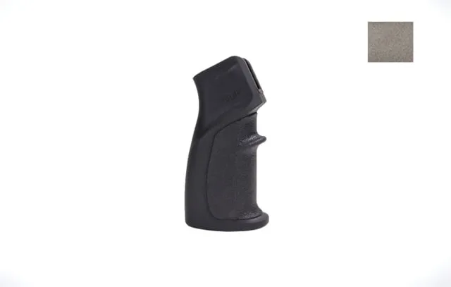 DLG Tactical AR Rubberized Grip Green