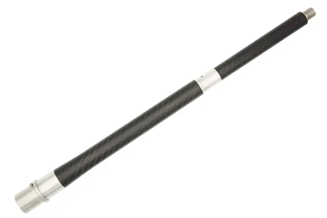 Helix 6 Precision Carbon Fiber 24in 6.5 Creedmoor Rifle+2 Rifle Barrel 264cal 0.875GB 1-8 Twist 5/8-24 Black