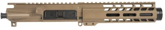 Ghost Firearms Elite Complete Barreled Upper Receiver 9mm Luger 5.5in Blowback Type Gas System 4150 Chrome Moly Steel Barrel 1-10 Twist 7in M-LOK Free