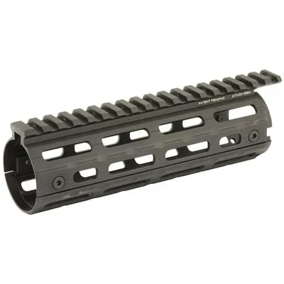 Leapers UTG PRO Super Slim Drop In MLOK AR-15 Rail System Carbine Length, Black