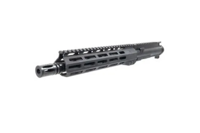 AIM Sports Inc Complete AR Pistol Kit Pistol Length Gas 300 BLK 10.5in Black Large