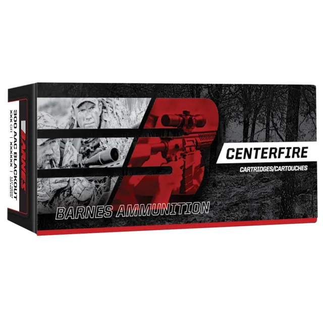 Barnes .223 Remington 69 gr JHP BT 20rds