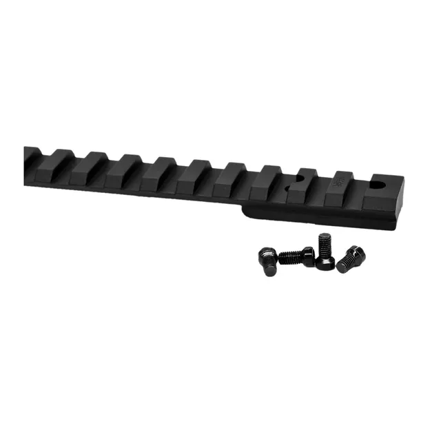 Vapor 1-Piece Picatinny Rail - Precision Machined Optic Mount