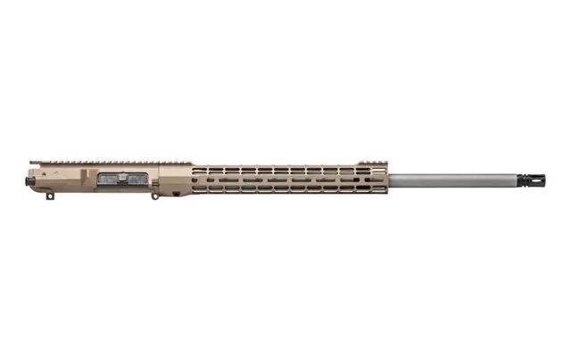 Aero Precision M5 Complete Upper Receiver 24in 6.5 Creedmoor SS Rifle Barrel w/ATLAS S-ONE 15in M-LOK Handguard Anodized Flat Dark Earth
