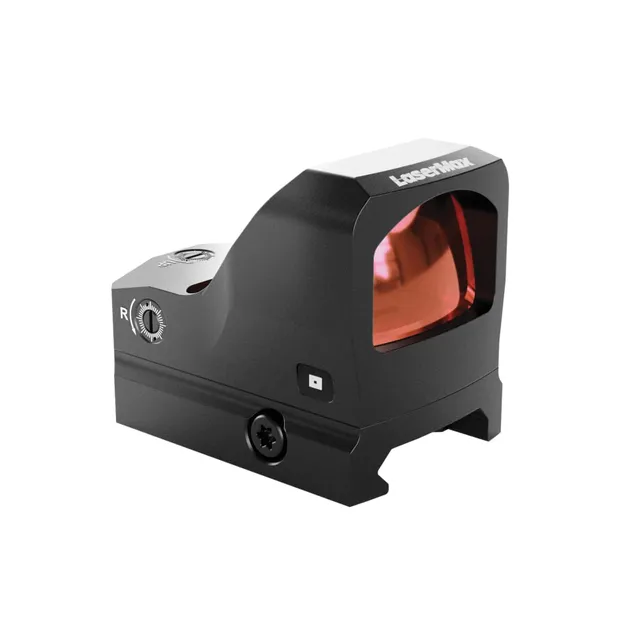 LaserMax Red-Dot Sight 1x25mmx16.5mm 3 MOA Dot - Precision