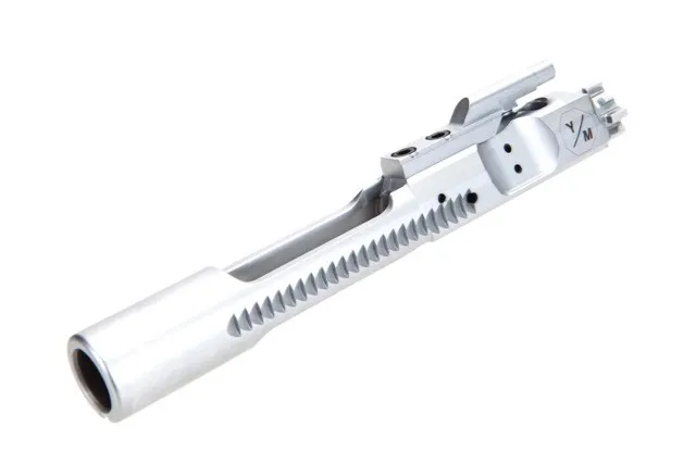 Young Mfg Chrome Bolt Carrier Group - Full Auto