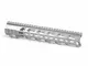 Breek Arms 11.7" Builders Series RAW AR-15 M-LOK Handguard White