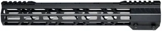Presma AR-15 M-LOK Free Float Handguard 13 in Black