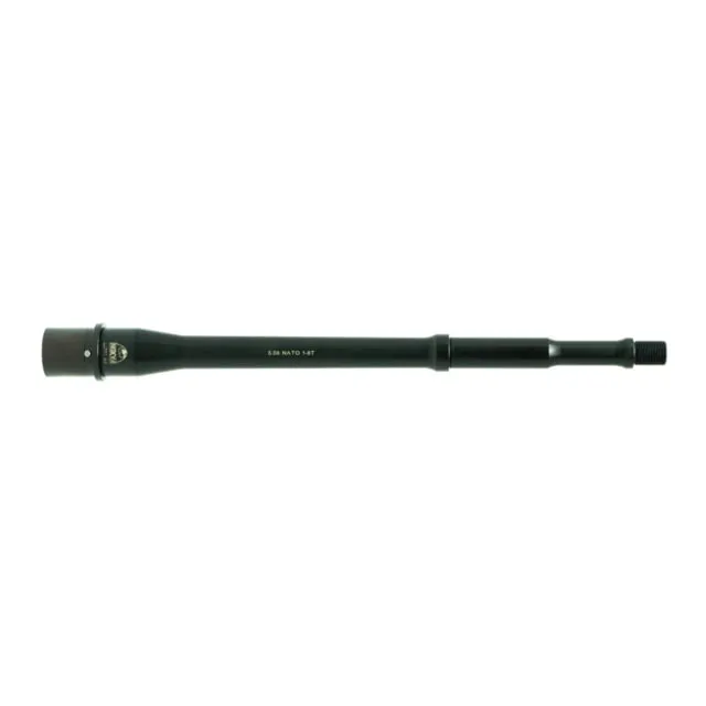 Faxon Firearms Duty Series AR-15 5.56 NATO Threaded AR Barrel 11.5in Gunner Profile Carbine Length 1-8 Twist Black