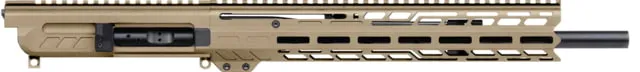 CMMG Upper Group Dissent Mk47 7.62X39 16.1in Empire Profile Non-Threaded Coyote Tan