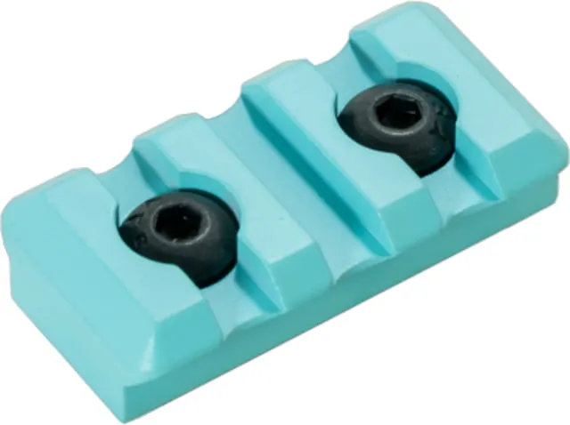Timber Creek M-LOK Picatinny Rail AR-Platform 3-Slot Robins Egg Blue M 3S PR RE