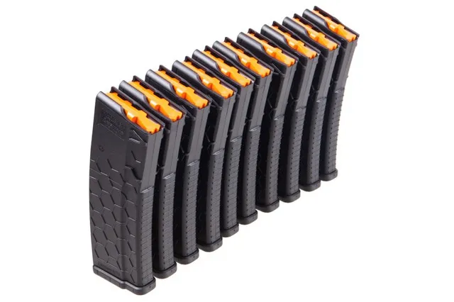 Hexmag HX30-AR15 Series 2 Magazine 30 Round Black - 10 PACK