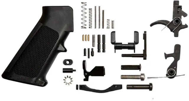 Stag Arms Lower Receiver Parts Kit w/Two Stage Trigger Left Hand Stag 10