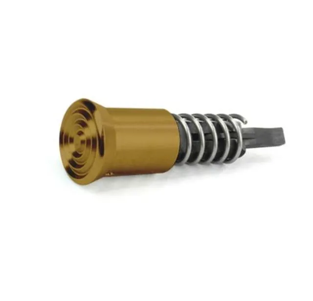XTS Forward Assist Assembly AR-15/AR-10 Plunger/Forward Assist Pawl/Spring & Roll Pin Anodized Bronze