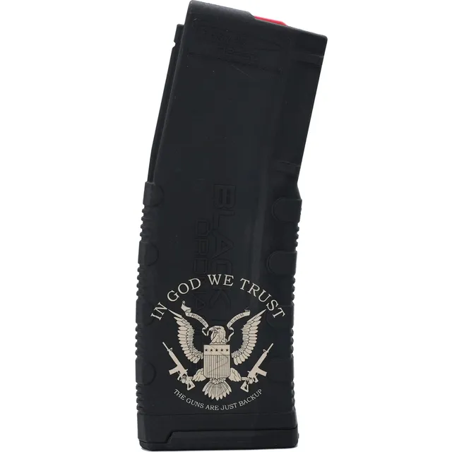 Black Rain Ordnance God's Gun 30rds 5.56x45mm/.223 Remington, Black/Tan