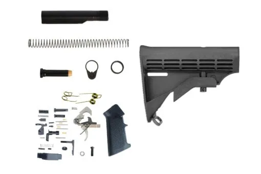 Dirty Bird AR-15 Mil-Spec Lower Build Kit
