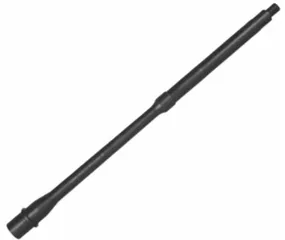 One Horse AR-15 5.56x45mm NATO Threaded AR Barrel 16in SOCOM Mid Length 1-8 Twist 1/2x28 Black