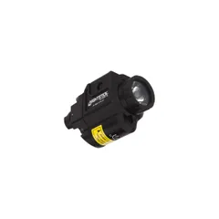 Nightstick Metal Compact Weapon-Mounted Light with Green Laser - 550 Lumens