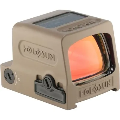 HE509T Multi-Reticle System Reflex 509T-Rd X2 Enc Red Dot Sight 2 MOA/32 MOA Circle FDE