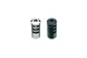 Juggernaut Tactical AR-15 Muzzle Brake - 1/2x28, Machined Stainless