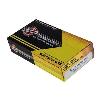 Black Hills Gold 6.5 Creedmoor 143gr ELD-X 20/Box