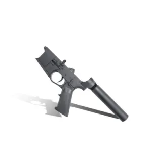 KAK Industry Complete K15 Billet AR15 Lower Receiver - Pistol Tube