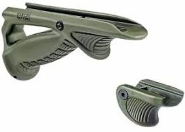 FAB Defense PTK VTS Foregrip/Thumb Support Combo OD Green
