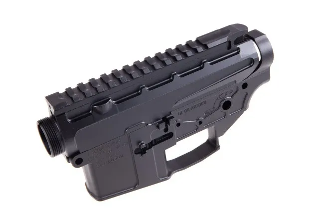 V Seven 7075 LR Enlightened AR-15 Receiver Set