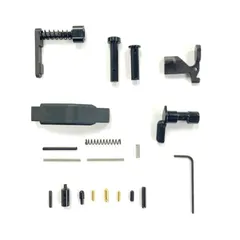 XTS AR-15 Lower Part Kit No Fire Control Black