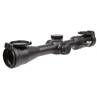 Side Focus Whiskey4 4-16x44mm FFP MOA Milling Hunter 2.0 Reticle Black