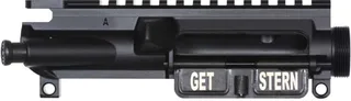 Stern Defense SD AR15 Assembled Upper Receiver Black 12.5x3.5x3.5in 010-UPPER RECIEVER-KK-P