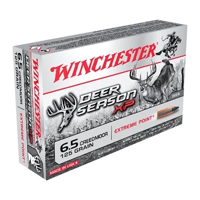 Deer Season XP 6.5creedmoor Extreme Point Polymer Tip 20/Box
