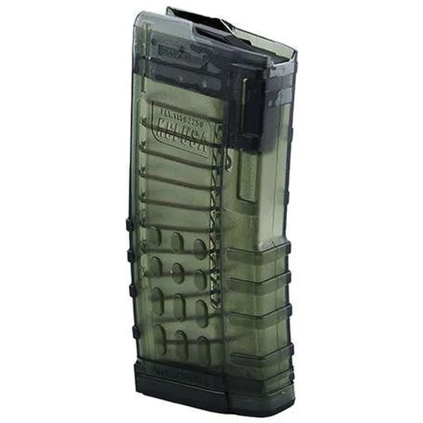 KCI Magazines 21rds .223 Remington, Translucent Smoke