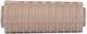 IMI Defense AR-15 M16 M4 M4 Double Heat Shield Polymer Handguard 6.7in Flat Dark Earth