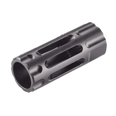 Muzzle Brake Q-Comp 11/16-24 Steel Black