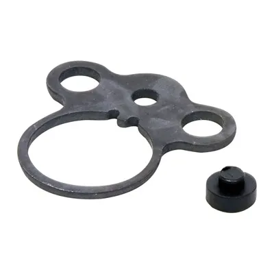 AR-15 Ambidextrous Dual Loop Sling Attachment Plate