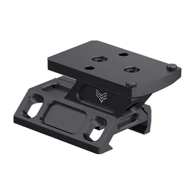 Rebel Riser Dot Sight Mount Black