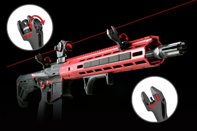 Strike Industries Sidewinder BUIS