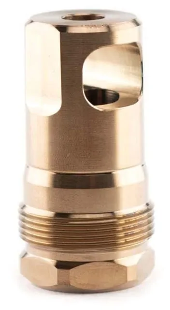 SPB HT Muzzle Brake .280 1/2-28, Heat Treat