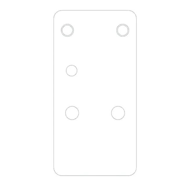 Beretta Optic Plate Kit