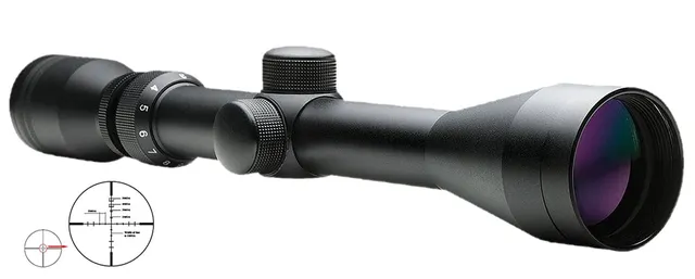 NcStar Shooter 3-9x40mm P4 Sniper Rifle Scope