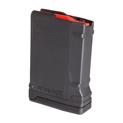 Mod-2 AR-15 5.56x45 NATO 10 Round Magazine Black