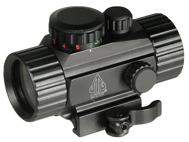 Leapers UTG 1x30mm Red/Green Circle Dot Sight