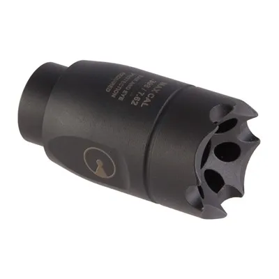 Athena Linear Compensator .308/7.62 Stainless Steel Black