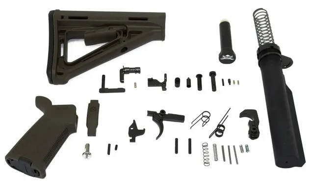 Magpul MOE Lower Build Kit - OD Green - 8896