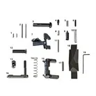 AR-15 Ultra Duty Lower Parts Kit Black